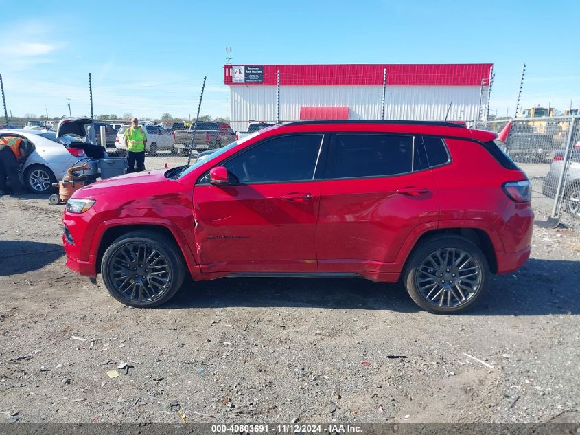 2023 Jeep Compass (Red) Edition 4X4 VIN: 3C4NJDCN2PT569933 Lot: 40803691