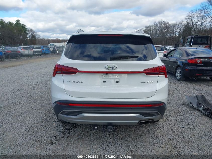 2022 Hyundai Santa Fe Limited VIN: 5NMS4DAL9NH448452 Lot: 40803694