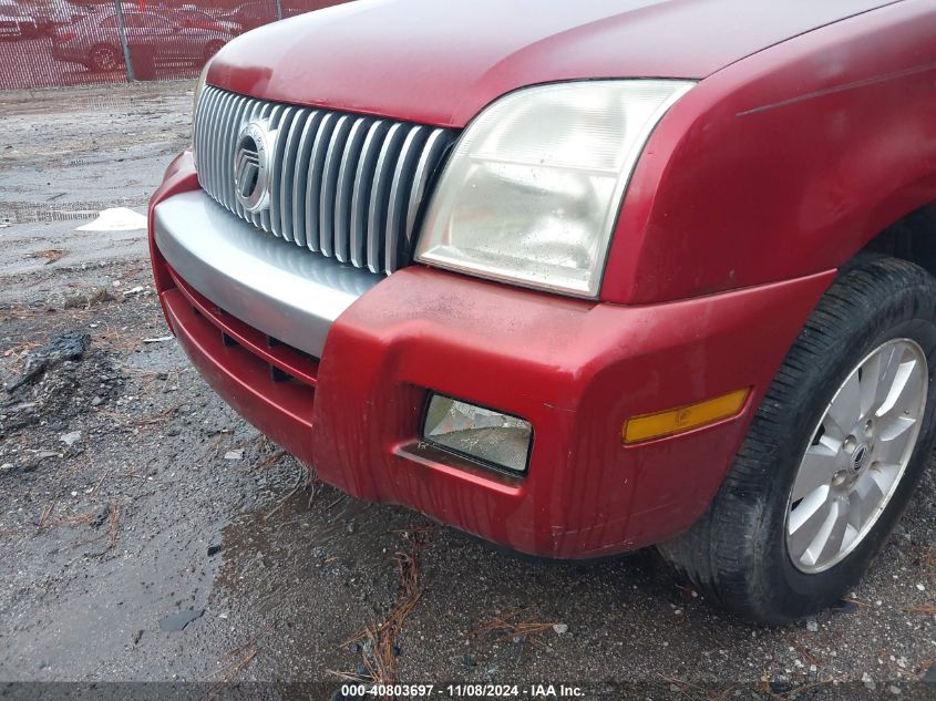 2006 Mercury Mountaineer Luxury VIN: 4M2EU37E86UJ23151 Lot: 40803697