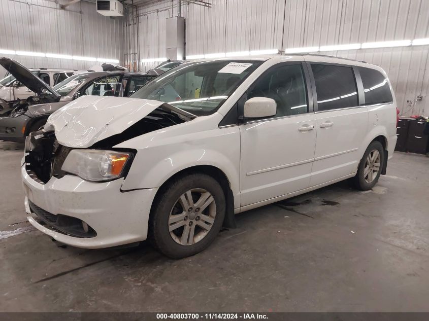 VIN 2C4RDGDG5DR693106 2013 DODGE GRAND CARAVAN no.2