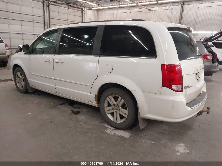 VIN 2C4RDGDG5DR693106 2013 DODGE GRAND CARAVAN no.3