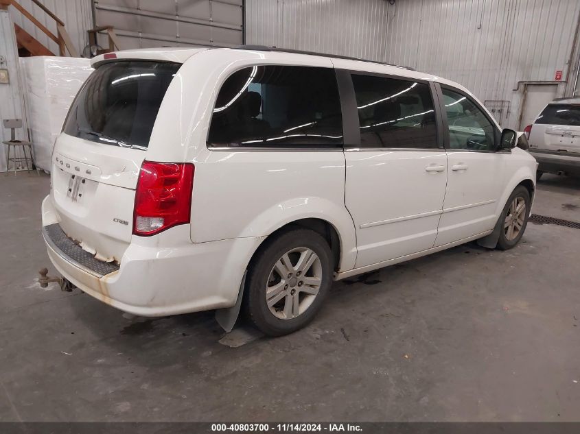 VIN 2C4RDGDG5DR693106 2013 DODGE GRAND CARAVAN no.4