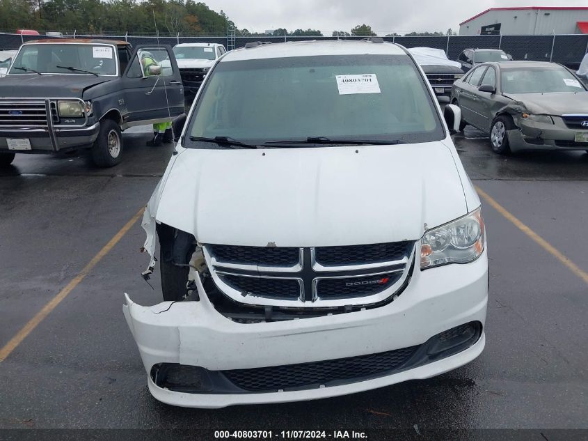 2016 Dodge Grand Caravan Sxt VIN: 2C4RDGCG4GR178684 Lot: 40803701