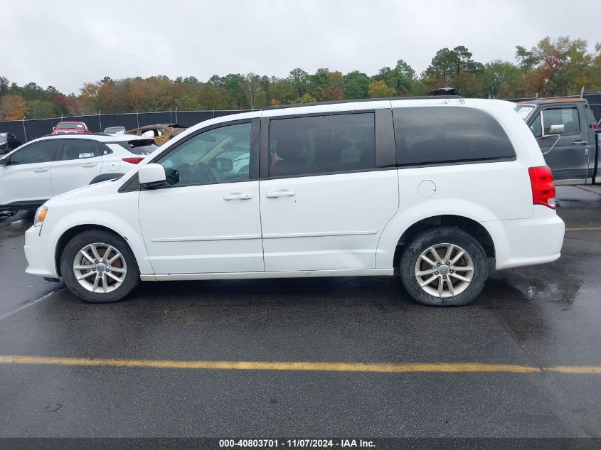 2016 Dodge Grand Caravan Sxt VIN: 2C4RDGCG4GR178684 Lot: 40803701