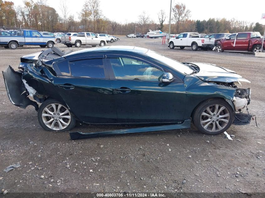 2011 Mazda Mazda3 VIN: JM1BL1U60B1392401 Lot: 40803705