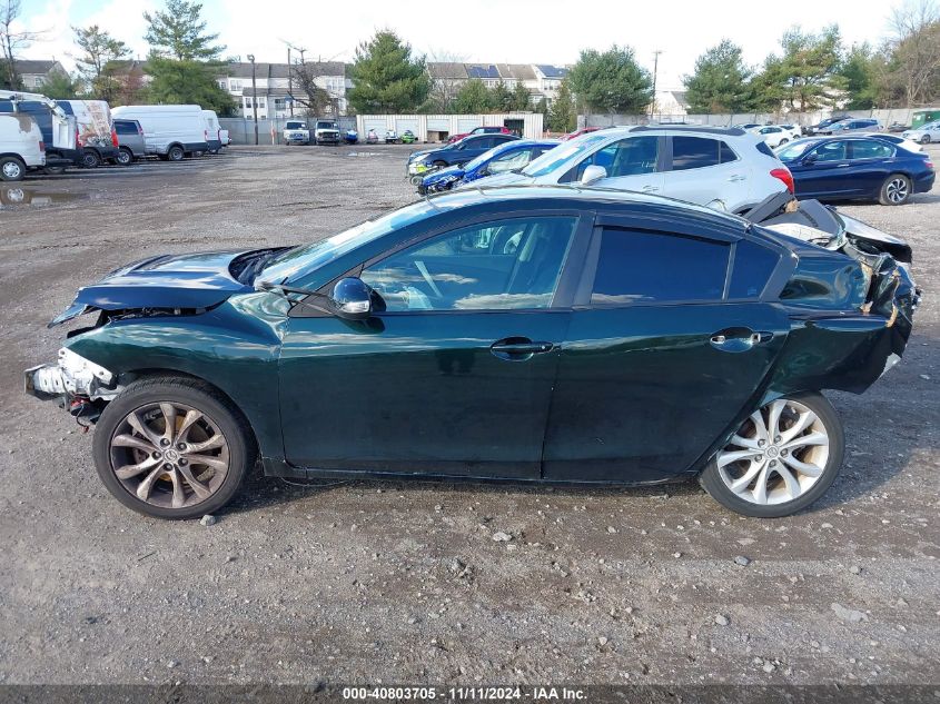 2011 Mazda Mazda3 VIN: JM1BL1U60B1392401 Lot: 40803705