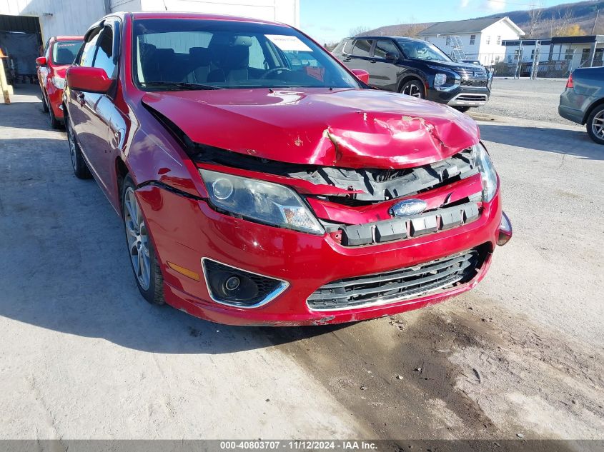 2010 Ford Fusion Se VIN: 3FAHP0HA1AR193326 Lot: 40803707