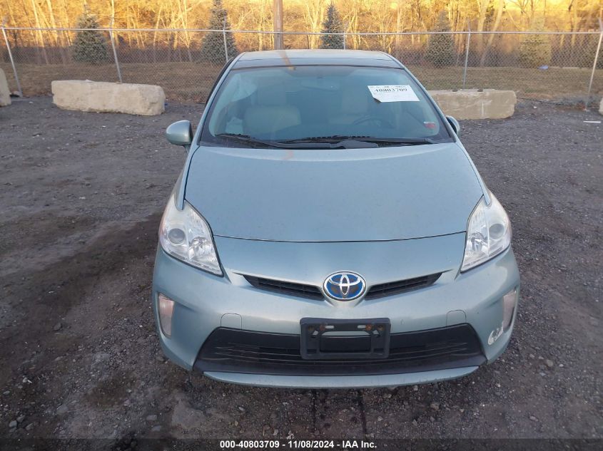 2015 Toyota Prius VIN: JTDKN3DU3F1886732 Lot: 40803709