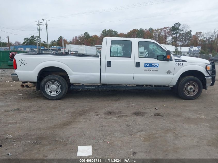 2015 Ford F-350 Xl VIN: 1FT7W3BT3FEB32218 Lot: 40803711