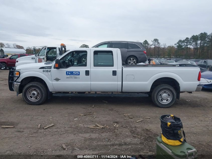 2015 Ford F-350 Xl VIN: 1FT7W3BT3FEB32218 Lot: 40803711