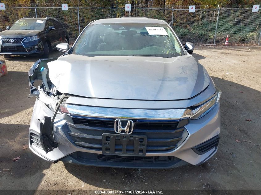 2019 Honda Insight Lx VIN: 19XZE4F11KE021904 Lot: 40803713