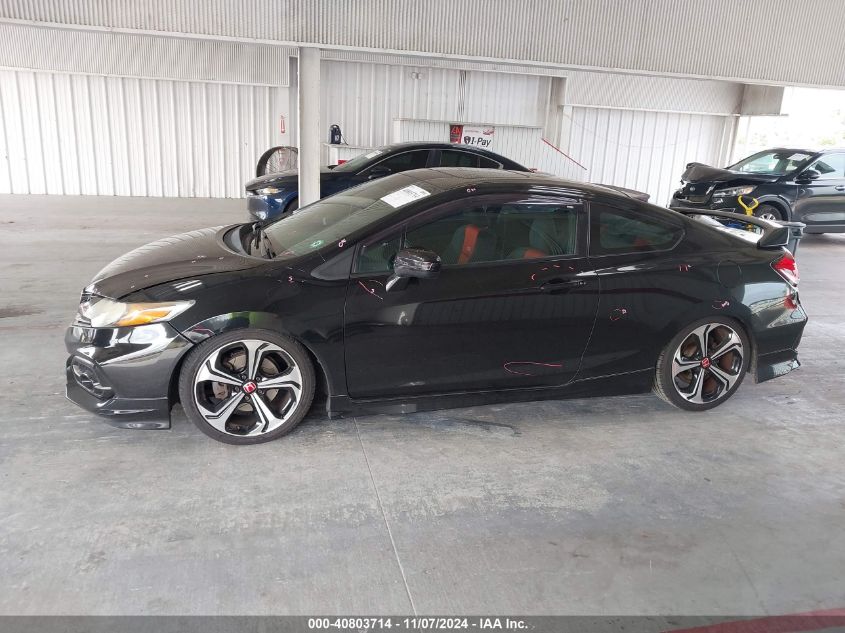 2015 Honda Civic Si VIN: 2HGFG4A59FH700449 Lot: 40803714