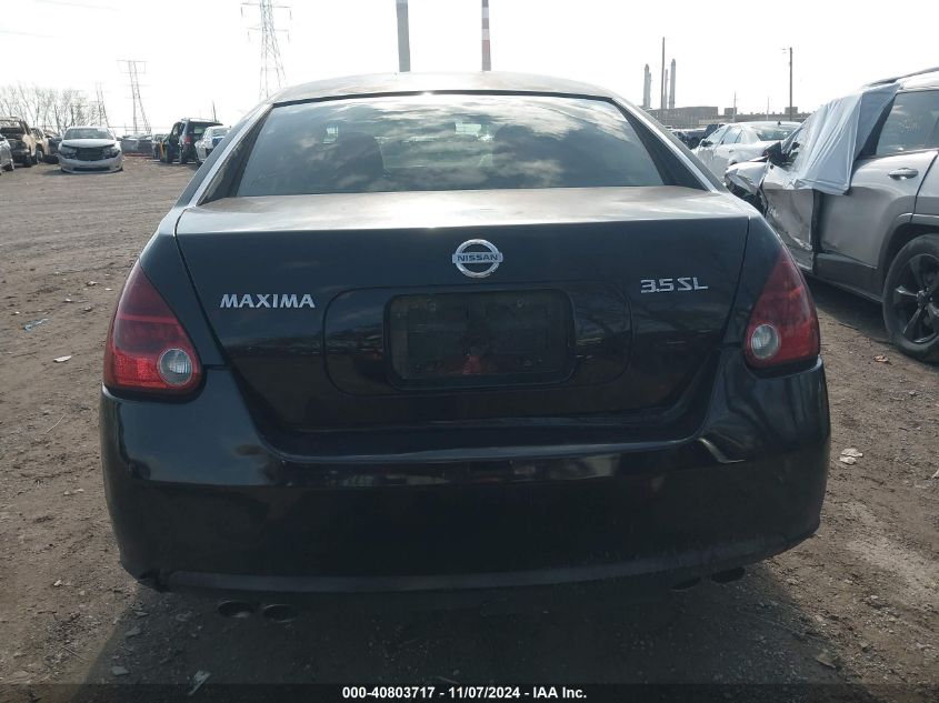 2007 Nissan Maxima 3.5 Sl VIN: 1N4BA41E97C852949 Lot: 40803717