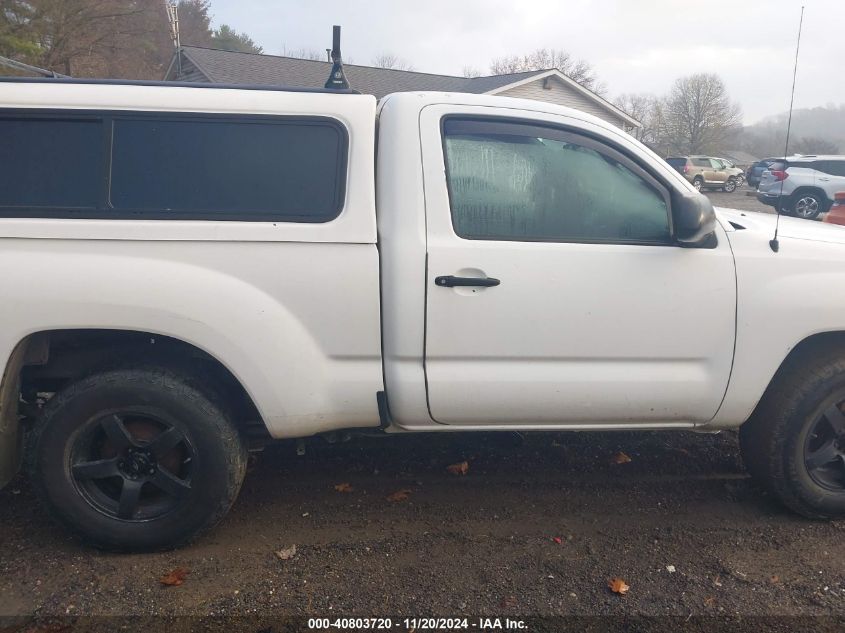 2013 Toyota Tacoma Base (A4) VIN: 5TFNX4CN0DX029821 Lot: 40803720