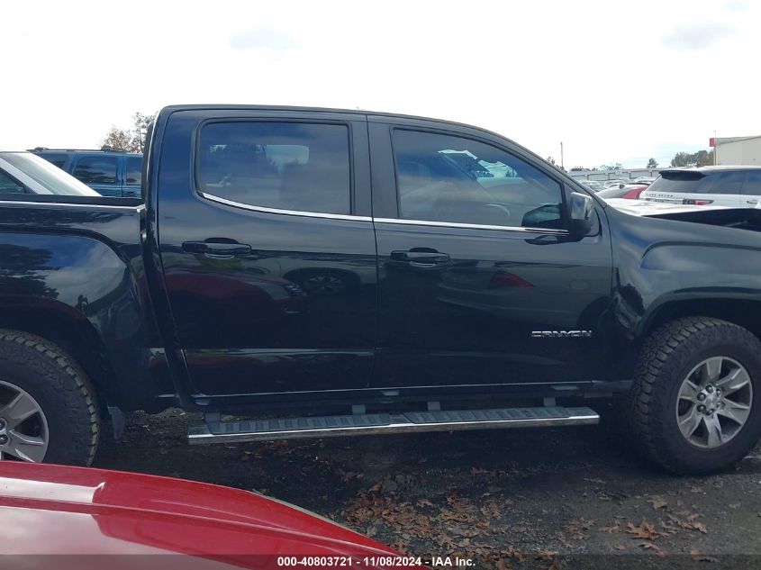 2016 GMC Canyon Sle VIN: 1GTG6CE37G1159765 Lot: 40803721