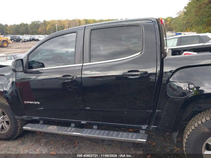 2016 GMC CANYON SLE - 1GTG6CE37G1159765