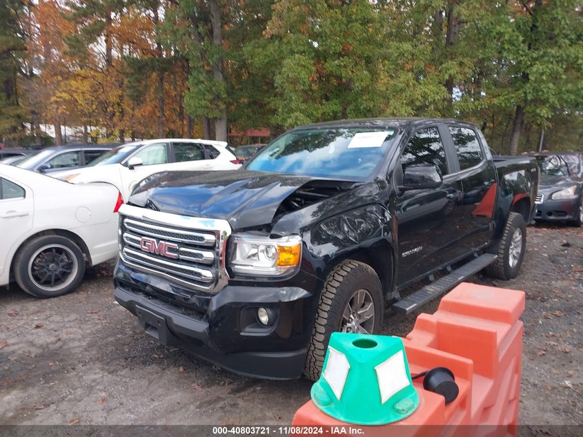 2016 GMC CANYON SLE - 1GTG6CE37G1159765