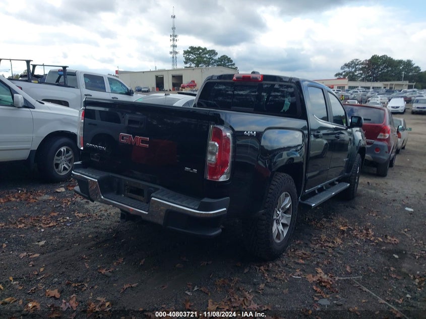 2016 GMC CANYON SLE - 1GTG6CE37G1159765