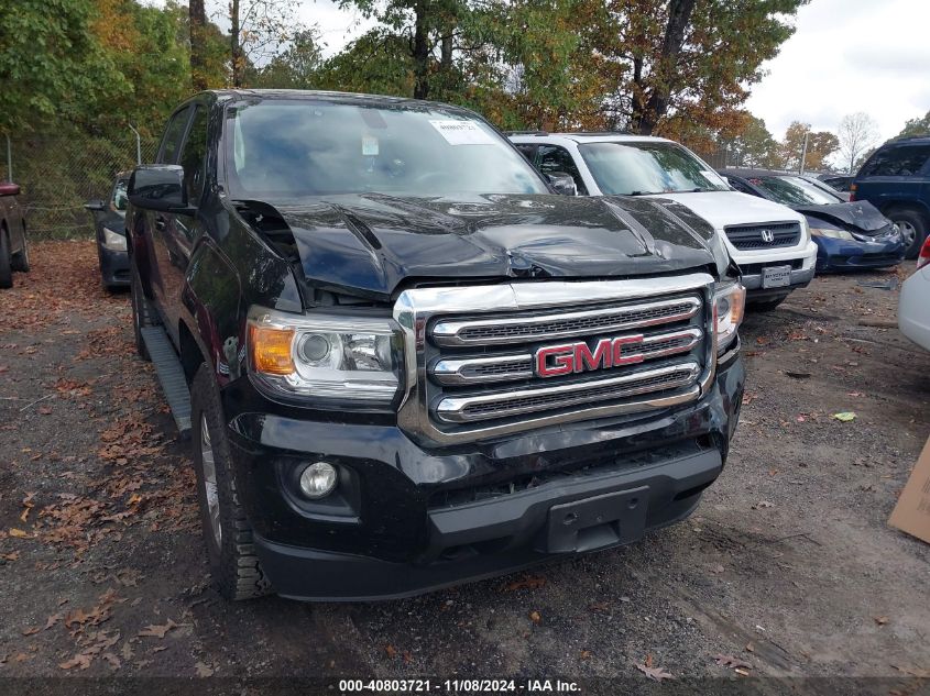 2016 GMC CANYON SLE - 1GTG6CE37G1159765