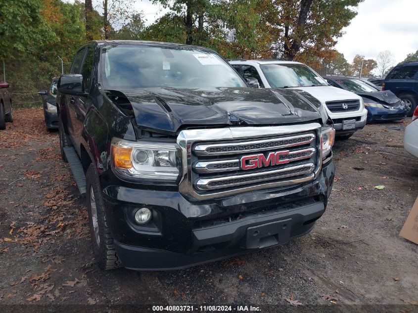 2016 GMC Canyon Sle VIN: 1GTG6CE37G1159765 Lot: 40803721