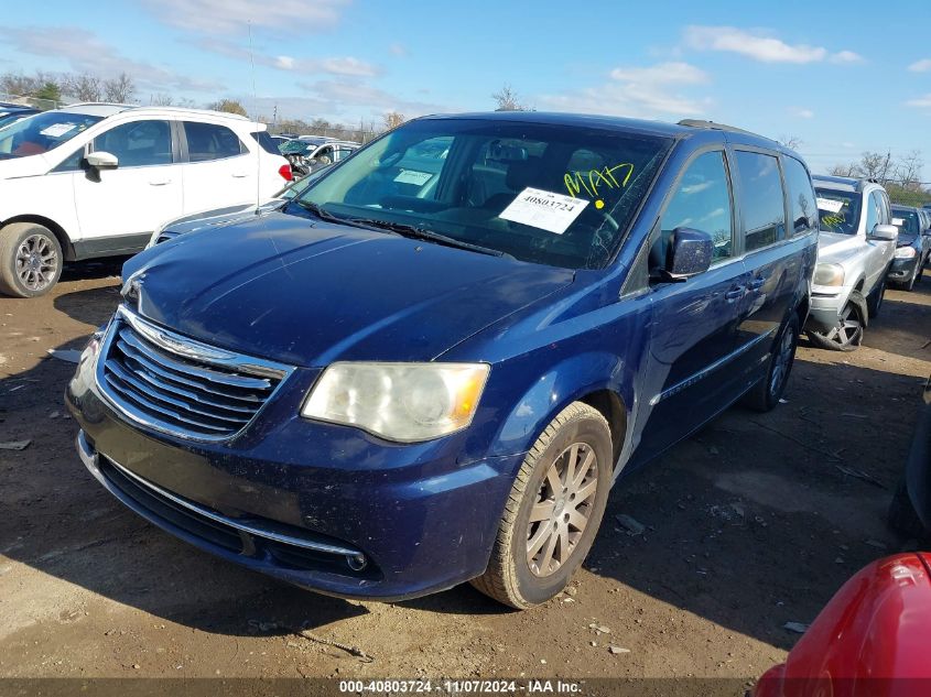 VIN 2C4RC1BG9DR797844 2013 Chrysler Town and Countr... no.2