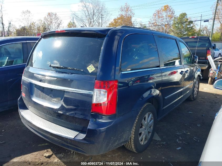 VIN 2C4RC1BG9DR797844 2013 Chrysler Town and Countr... no.4