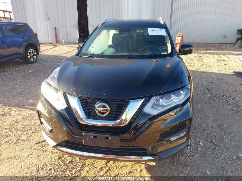 2020 Nissan Rogue Sl Intelligent Awd VIN: 5N1AT2MV0LC723794 Lot: 40803731