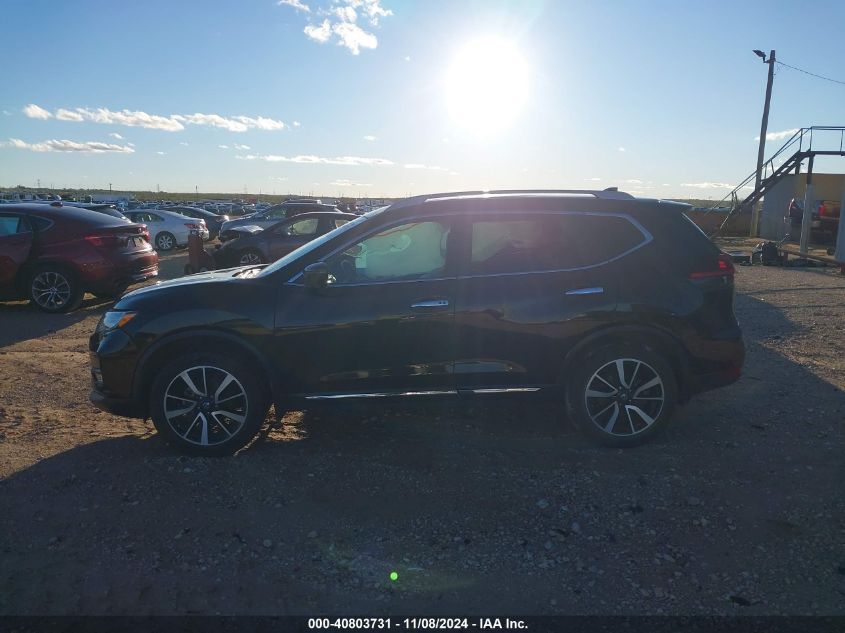 2020 Nissan Rogue Sl Intelligent Awd VIN: 5N1AT2MV0LC723794 Lot: 40803731