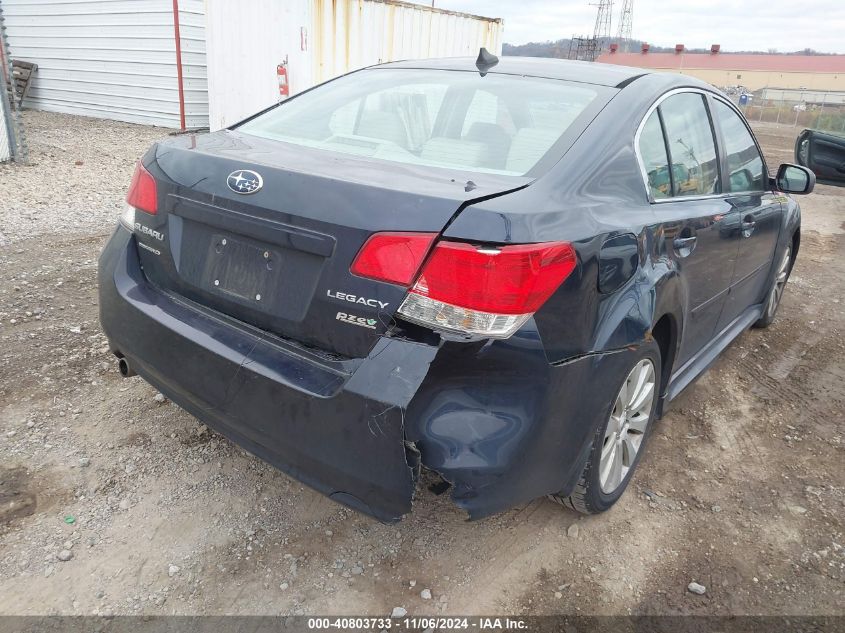 2012 Subaru Legacy 2.5I Limited VIN: 4S3BMBK64C3028171 Lot: 40803733