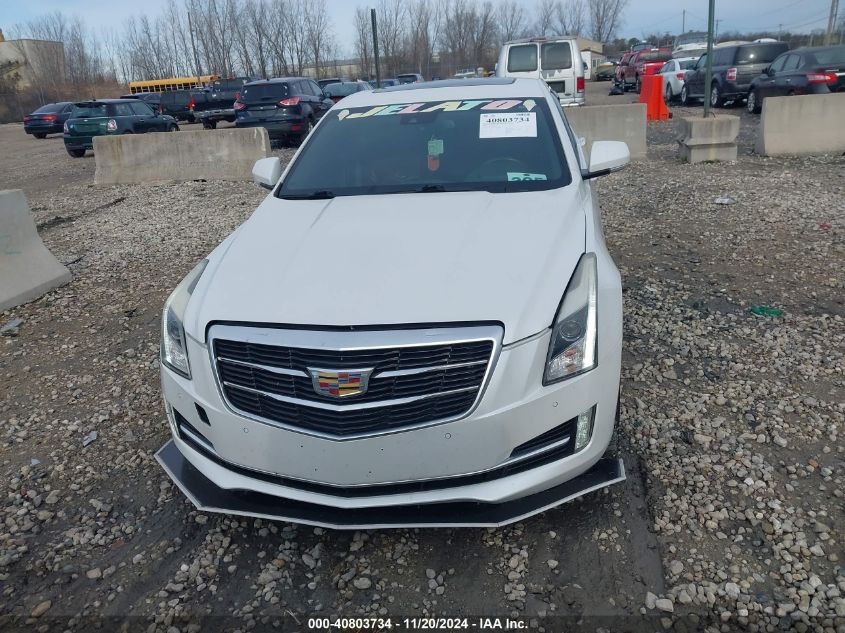 2016 Cadillac Ats Premium Collection VIN: 1G6AL5SSXG0105407 Lot: 40803734