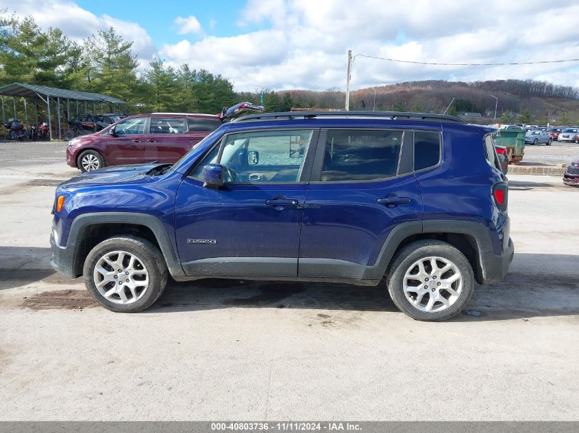 2017 Jeep Renegade Latitude VIN: ZACCJBBB6HPG30051 Lot: 40803736