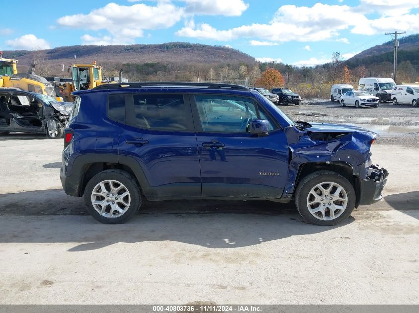 2017 Jeep Renegade Latitude VIN: ZACCJBBB6HPG30051 Lot: 40803736