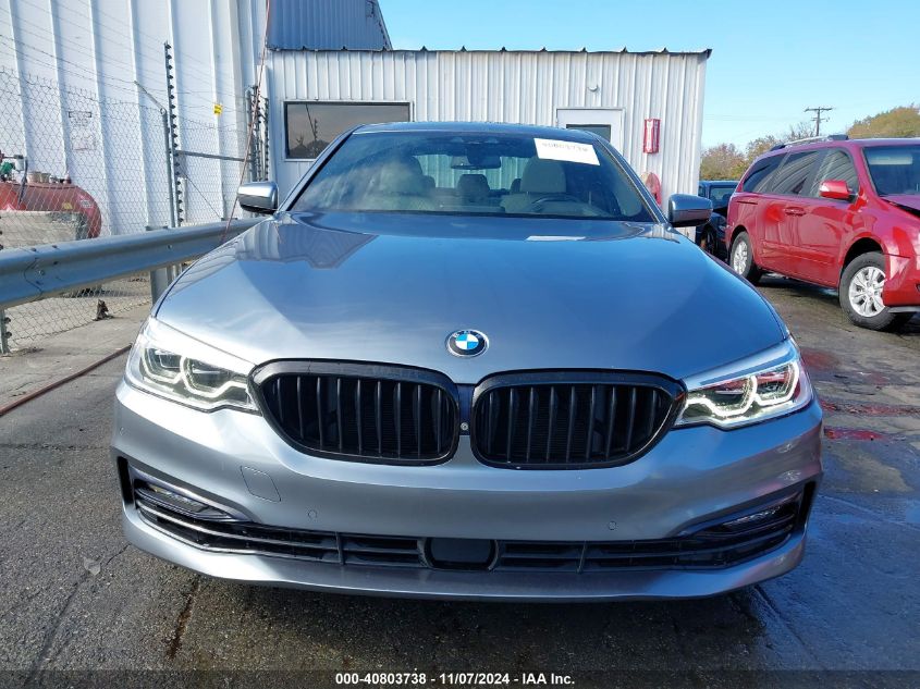 2018 BMW 540I xDrive VIN: WBAJE7C58JG891425 Lot: 40803738