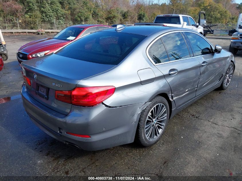 VIN WBAJE7C58JG891425 2018 BMW 5 Series, 540I Xdrive no.4