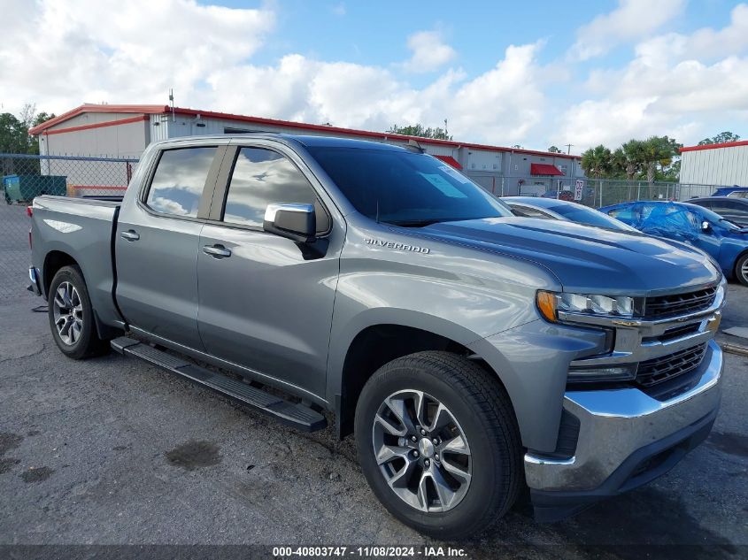 2022 CHEVROLET SILVERADO 1500 LTD