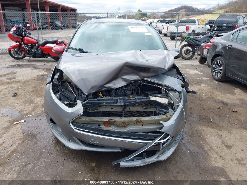 2014 Ford Fiesta Se VIN: 3FADP4BJ5EM220996 Lot: 40803750