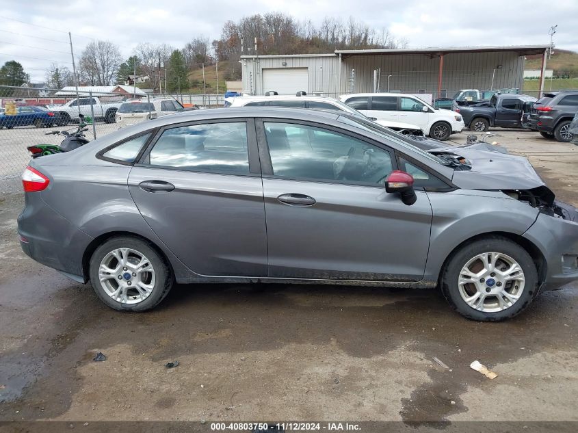 2014 Ford Fiesta Se VIN: 3FADP4BJ5EM220996 Lot: 40803750