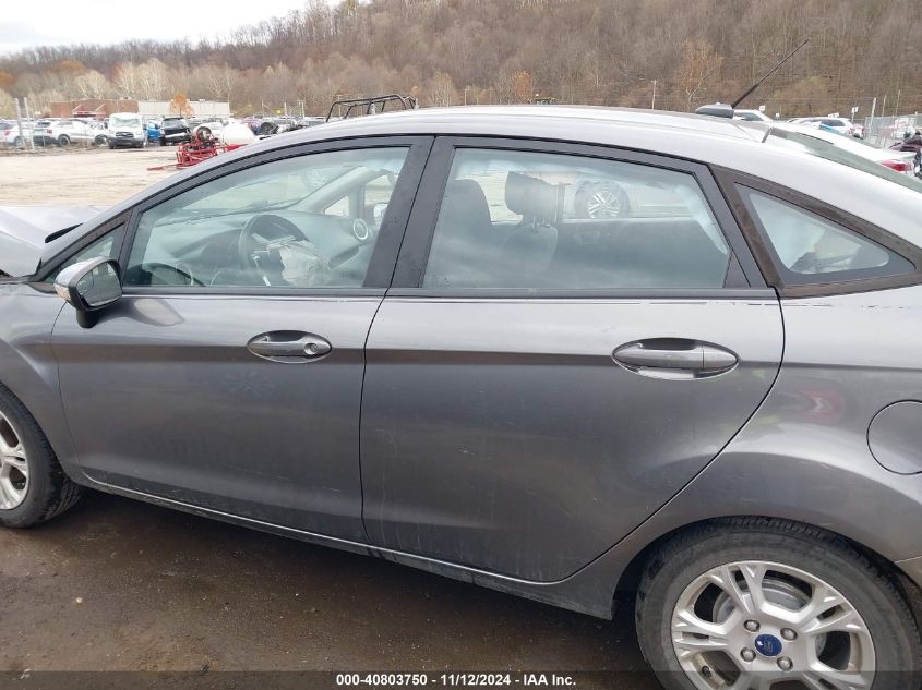 2014 Ford Fiesta Se VIN: 3FADP4BJ5EM220996 Lot: 40803750