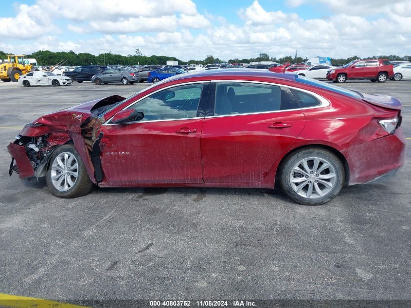 2025 Chevrolet Malibu Lt VIN: 1G1ZD5STXSF124978 Lot: 40803752