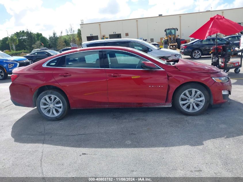 2025 Chevrolet Malibu Lt VIN: 1G1ZD5STXSF124978 Lot: 40803752