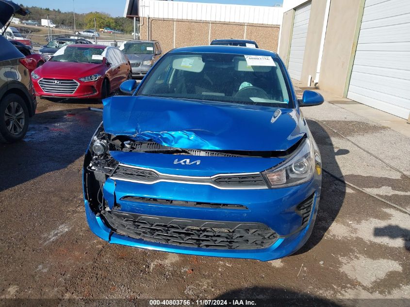 2023 Kia Rio S VIN: 3KPA24AD8PE542469 Lot: 40803756