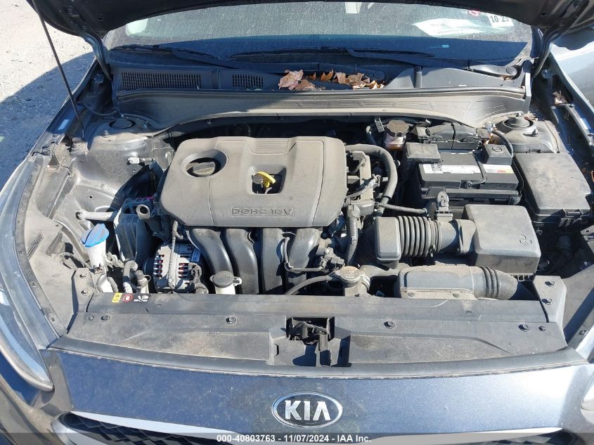 2020 Kia Forte Lxs VIN: 3KPF24AD7LE262297 Lot: 40803763