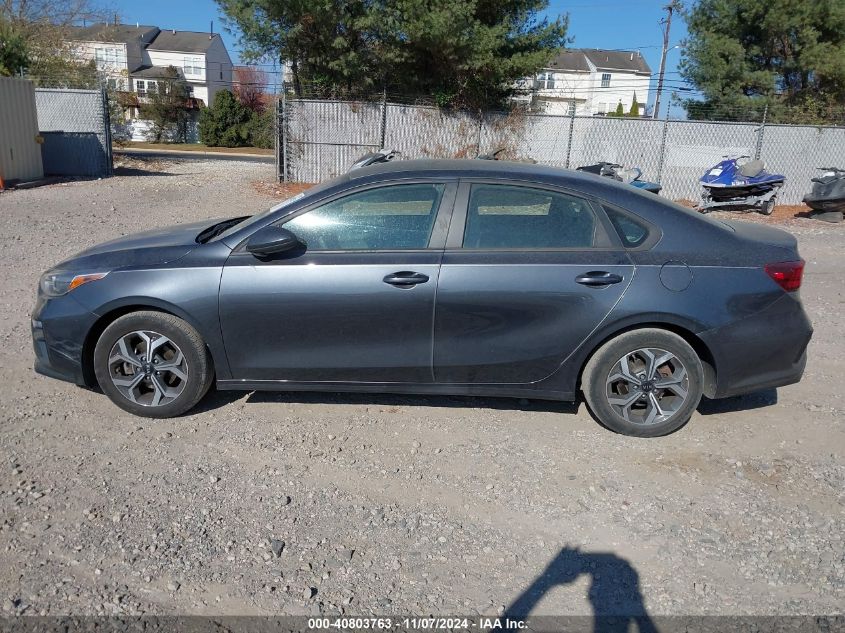 2020 Kia Forte Lxs VIN: 3KPF24AD7LE262297 Lot: 40803763