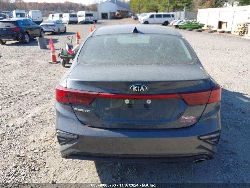 2020 Kia Forte Lxs VIN: 3KPF24AD7LE262297 Lot: 40803763