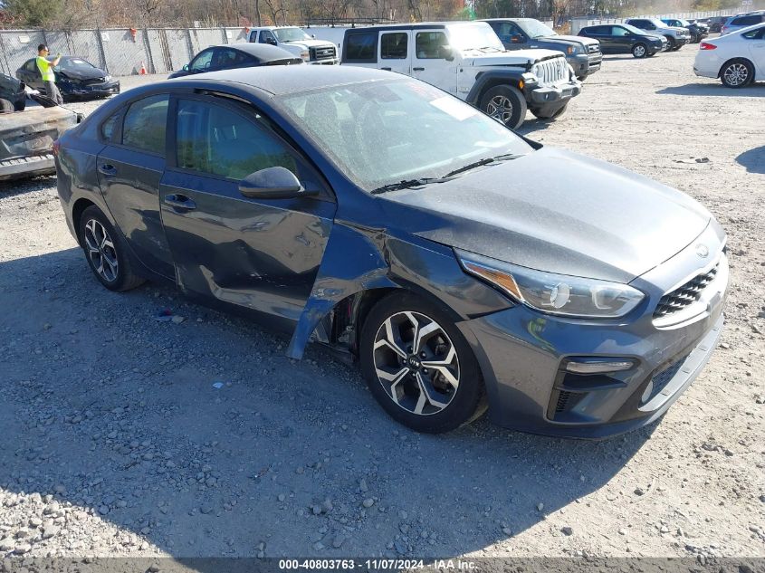 2020 Kia Forte Lxs VIN: 3KPF24AD7LE262297 Lot: 40803763