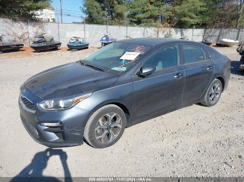 2020 Kia Forte Lxs VIN: 3KPF24AD7LE262297 Lot: 40803763