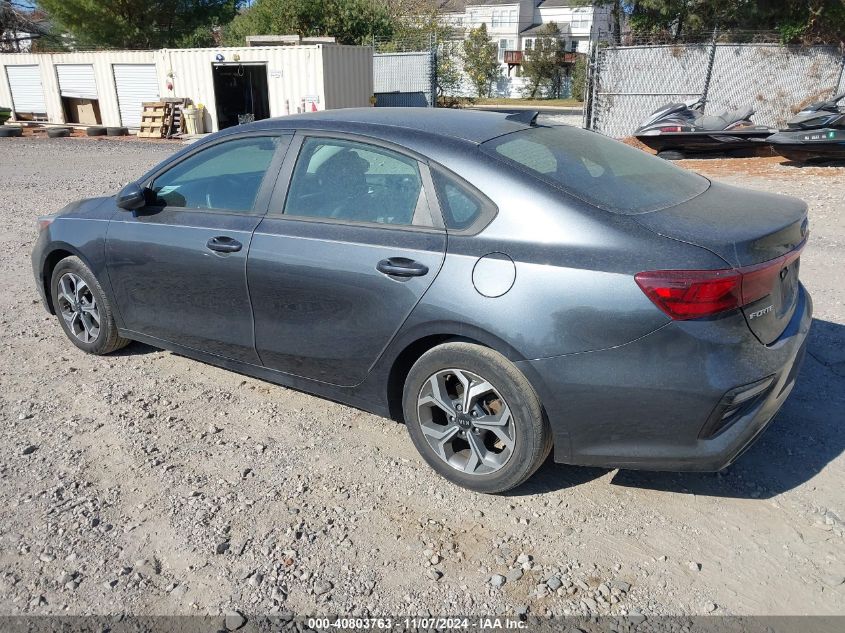 2020 Kia Forte Lxs VIN: 3KPF24AD7LE262297 Lot: 40803763