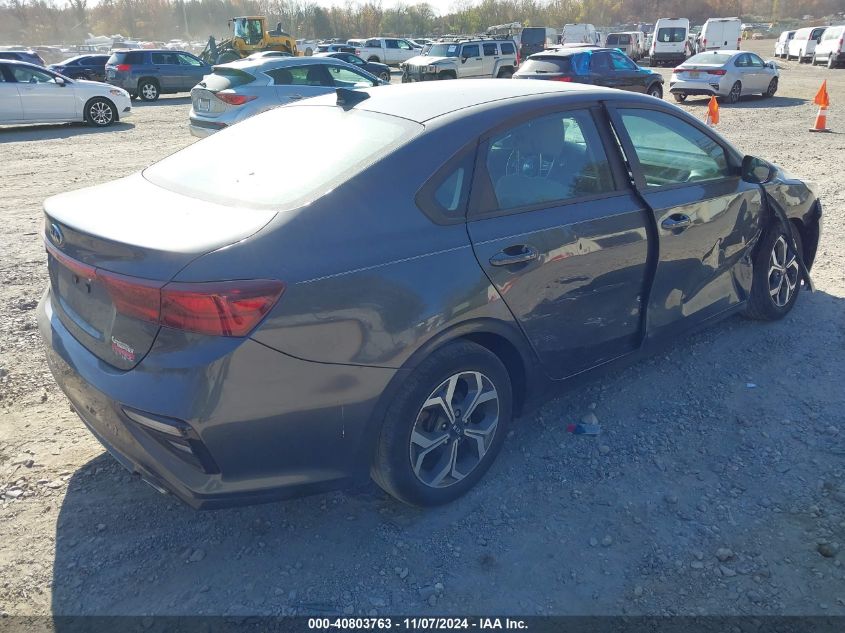 2020 Kia Forte Lxs VIN: 3KPF24AD7LE262297 Lot: 40803763