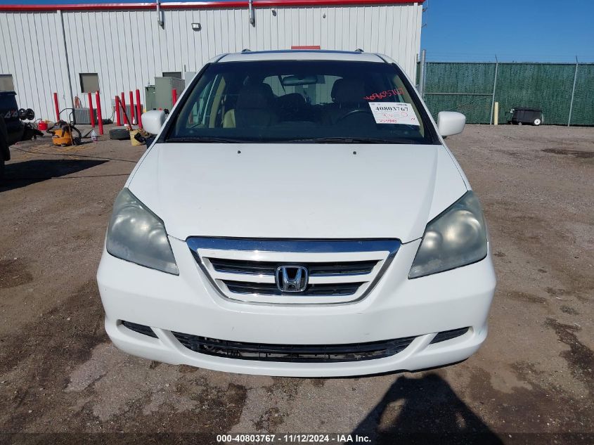 2007 Honda Odyssey Ex-L VIN: 5FNRL387X7B141588 Lot: 40803767