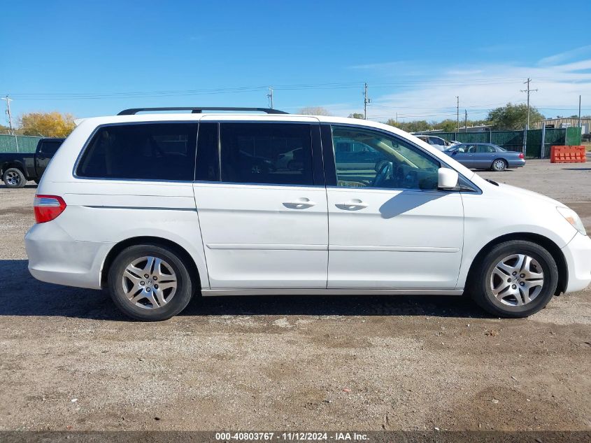 2007 Honda Odyssey Ex-L VIN: 5FNRL387X7B141588 Lot: 40803767